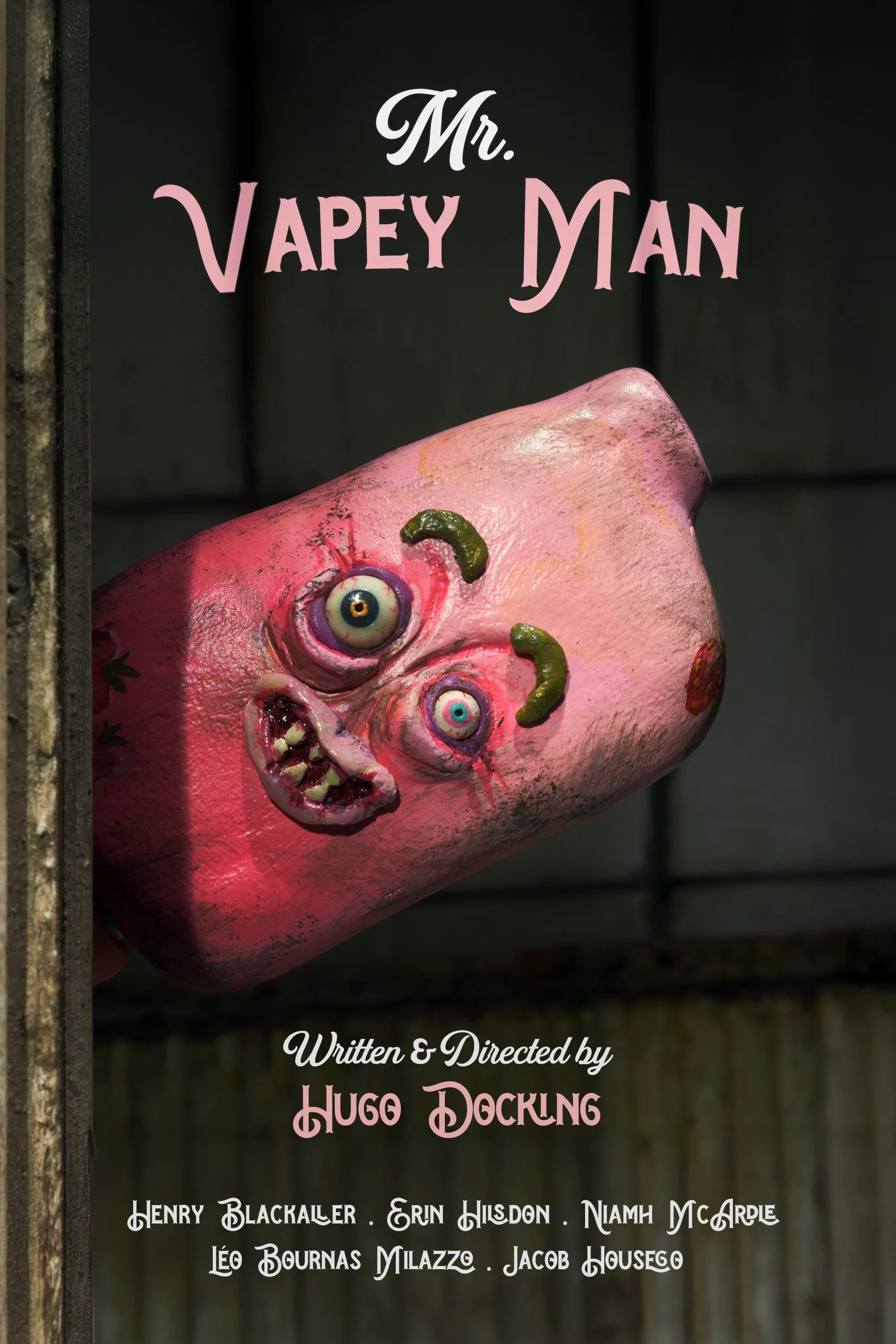 Poster for Mr. Vapey Man
