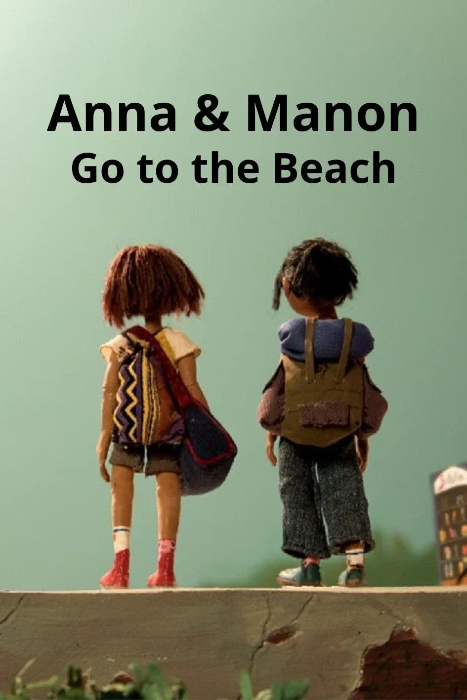 Poster for Anna & Manon Go to the Beach