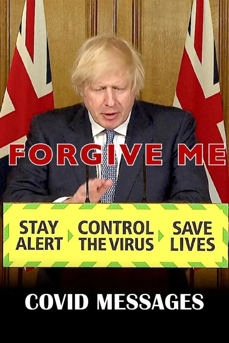 Poster for Covid Messages