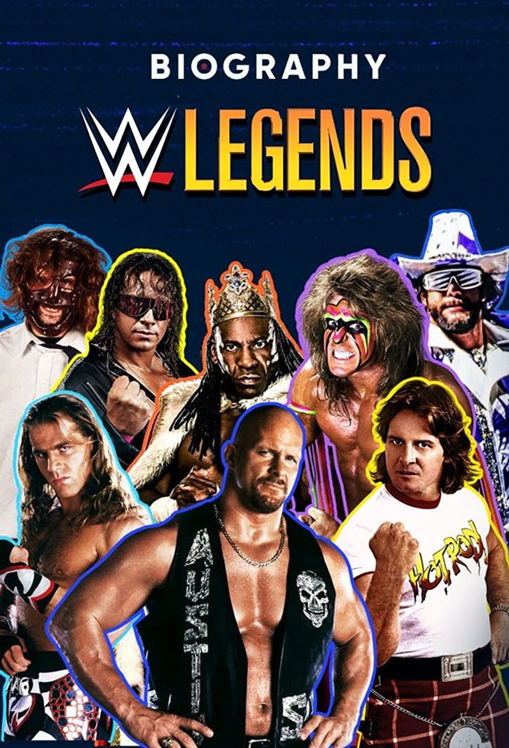 Poster of Biography: WWE Legends