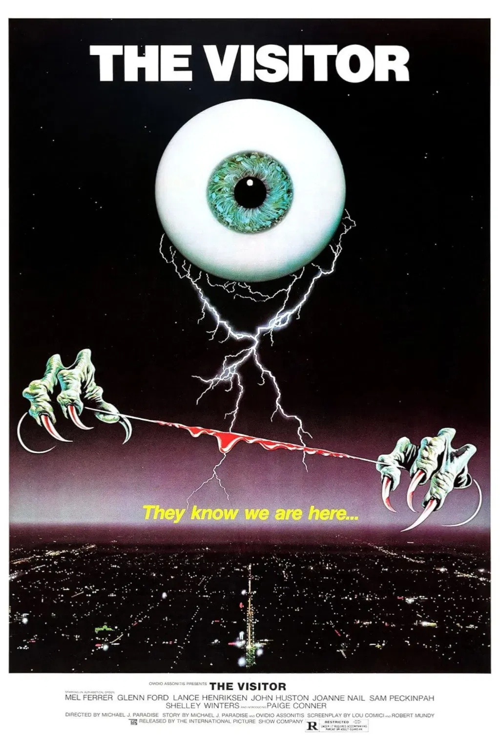 Poster of the movie The Visitor