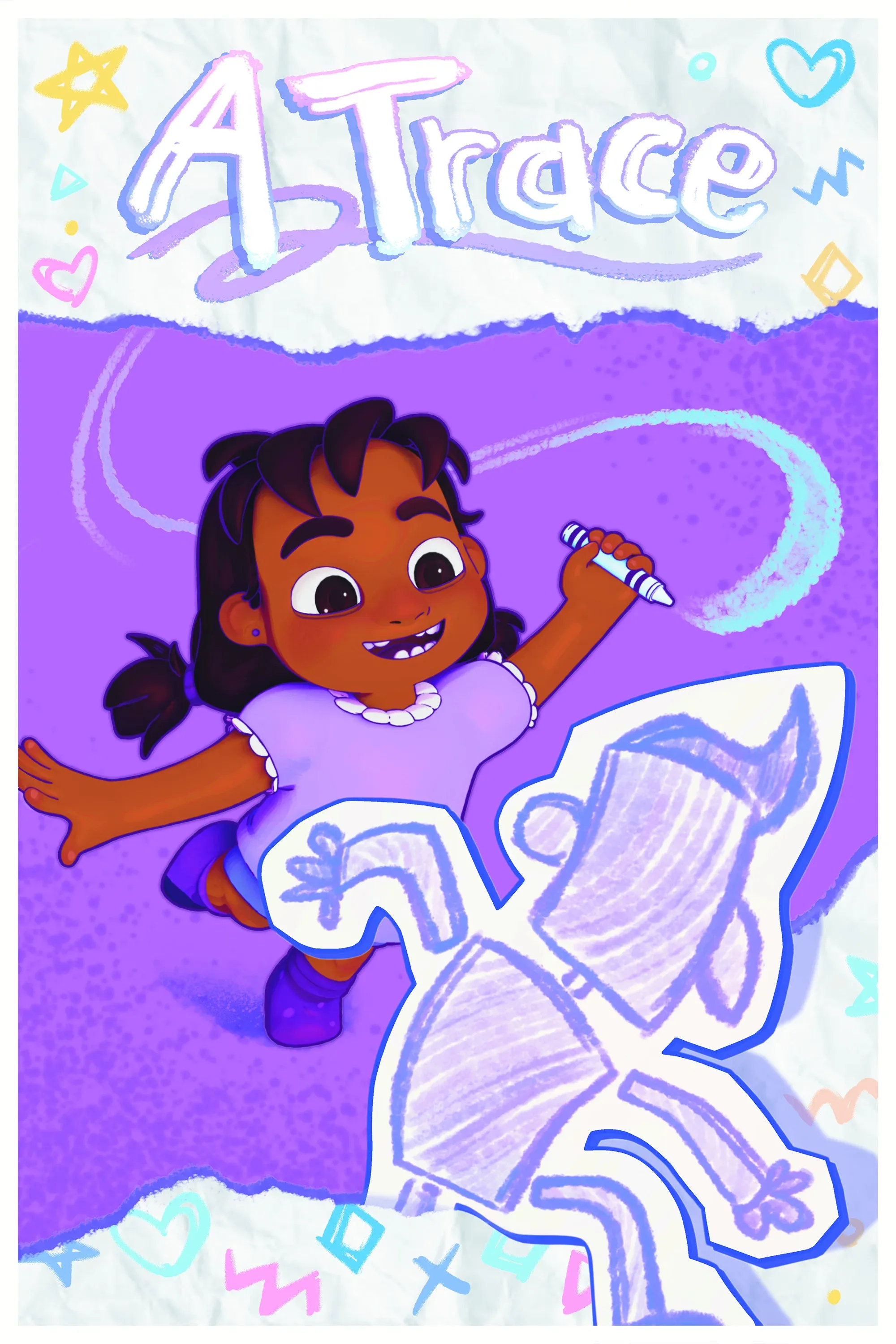 Poster for A Trace