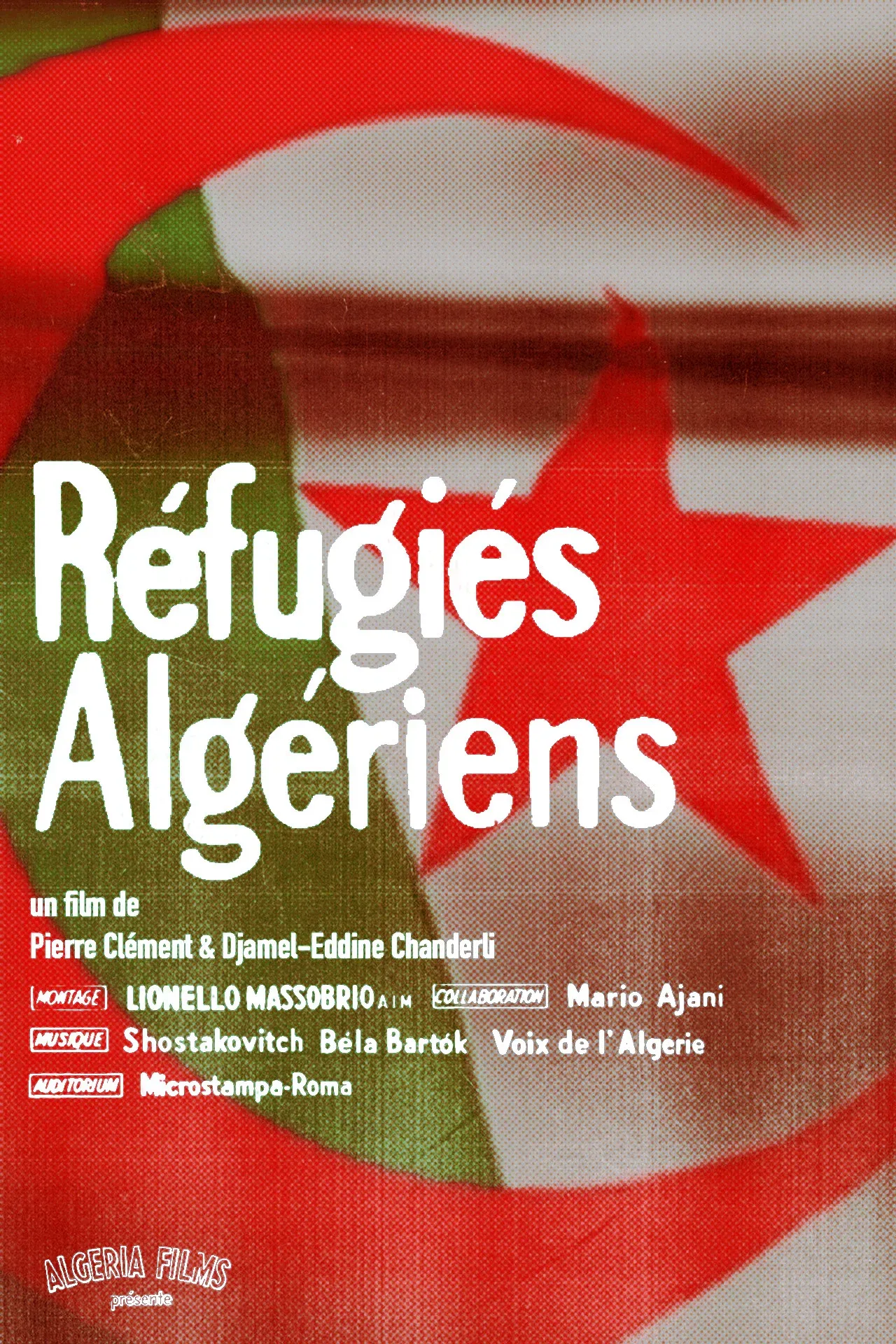 Poster for Algerian Refugees