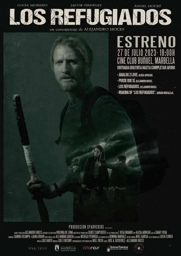 Poster for Los Refugiados