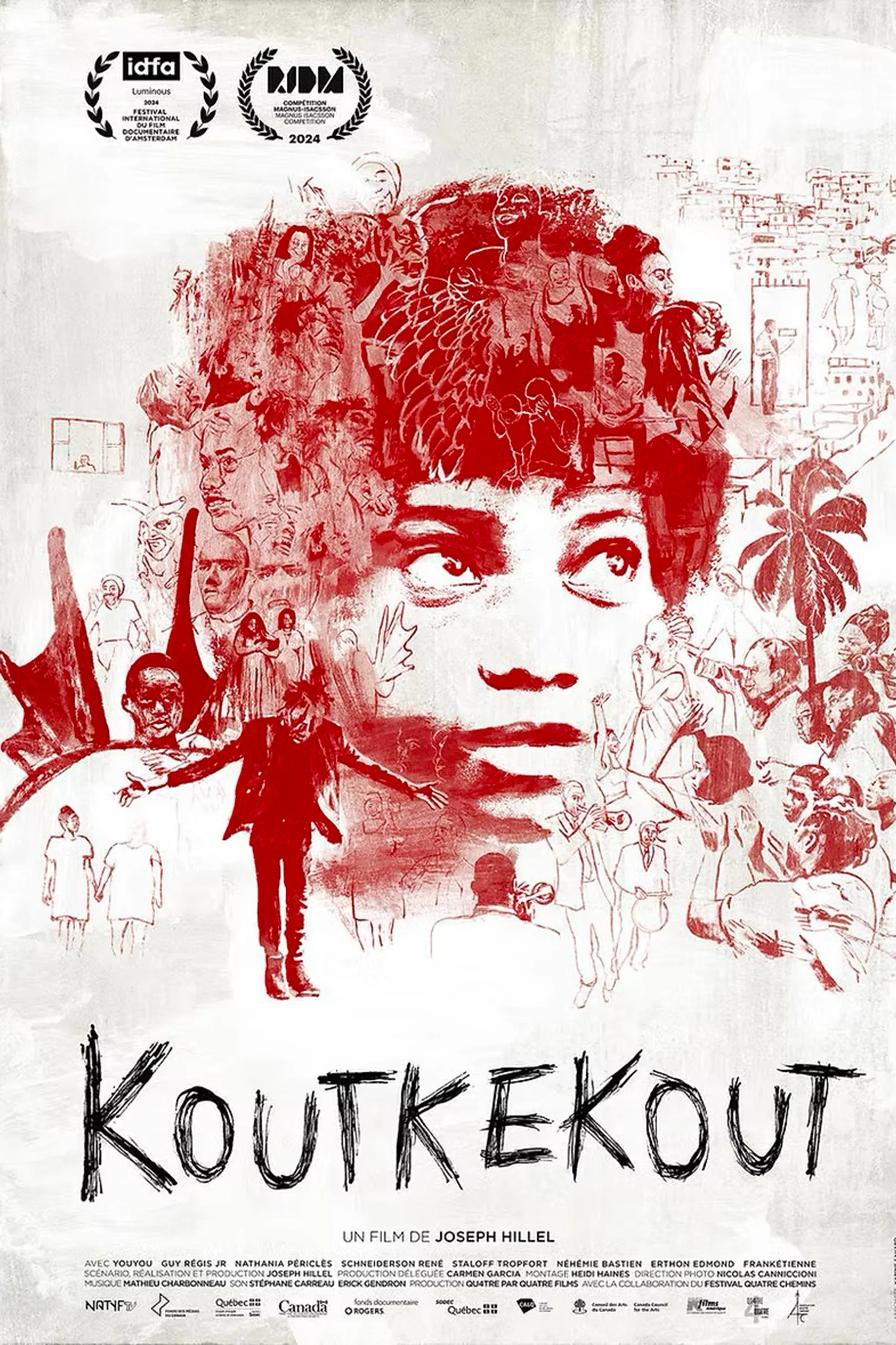 Poster for At All Kosts