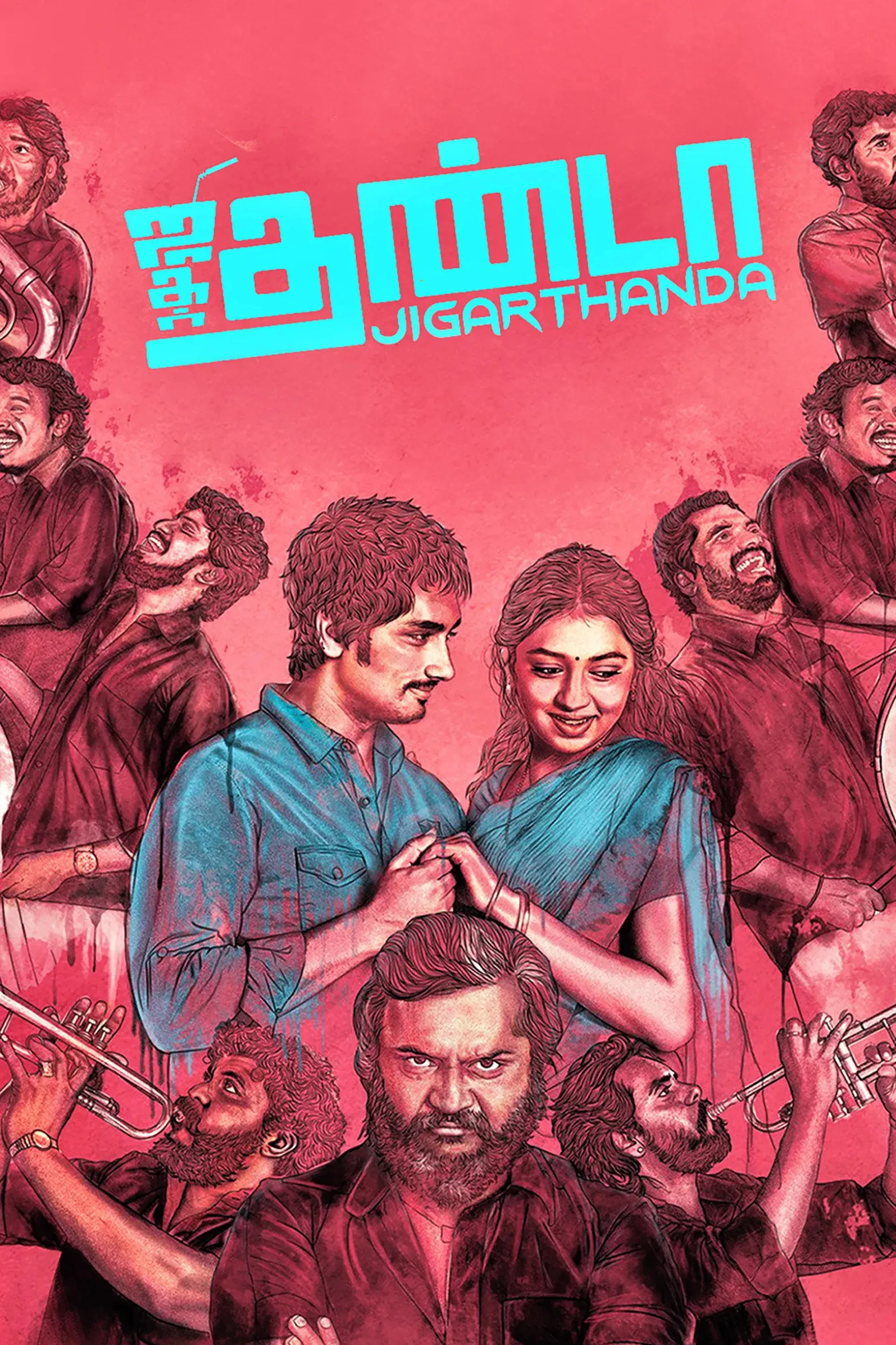 Poster for Jigarthanda