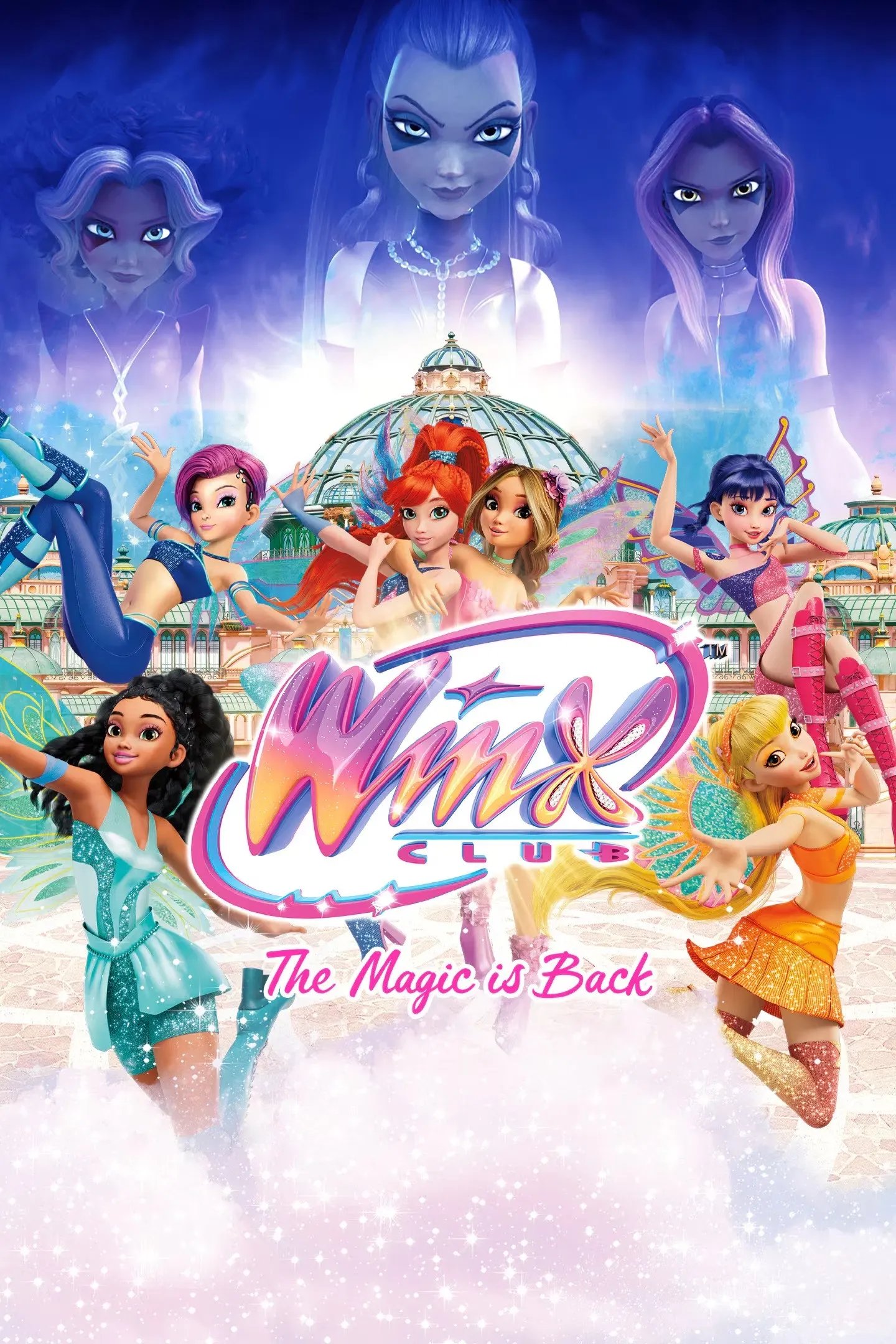 Poster of Winx Club: The Magic Is Back
