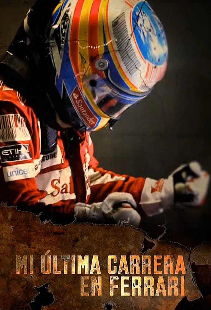 Poster of Mi última carrera en Ferrari