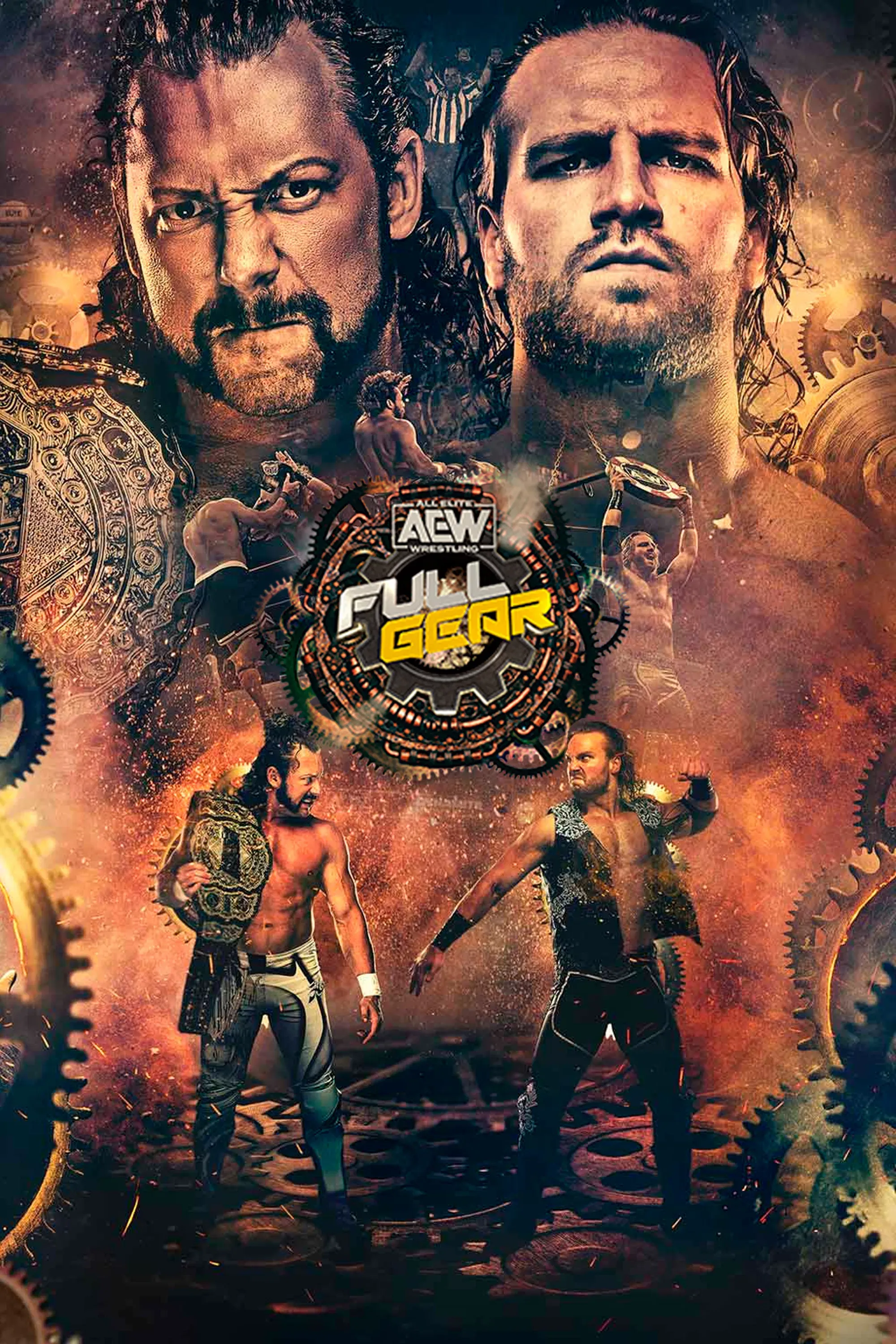 Poster of the movie AEW Full Gear 2021