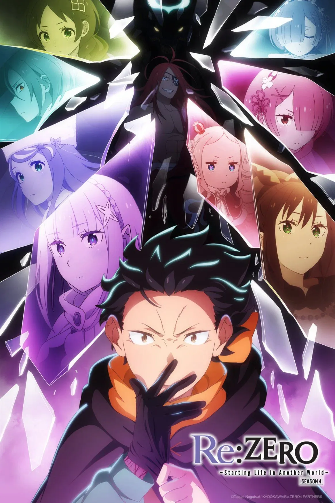 Poster of Re:ZERO -Starting Life in Another World-