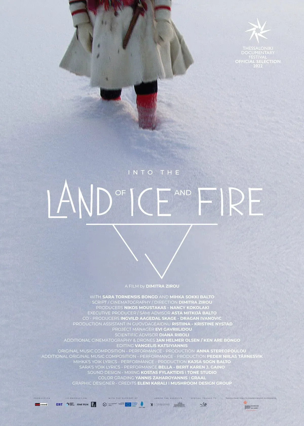 Poster for Into the Land of Ice and Fire