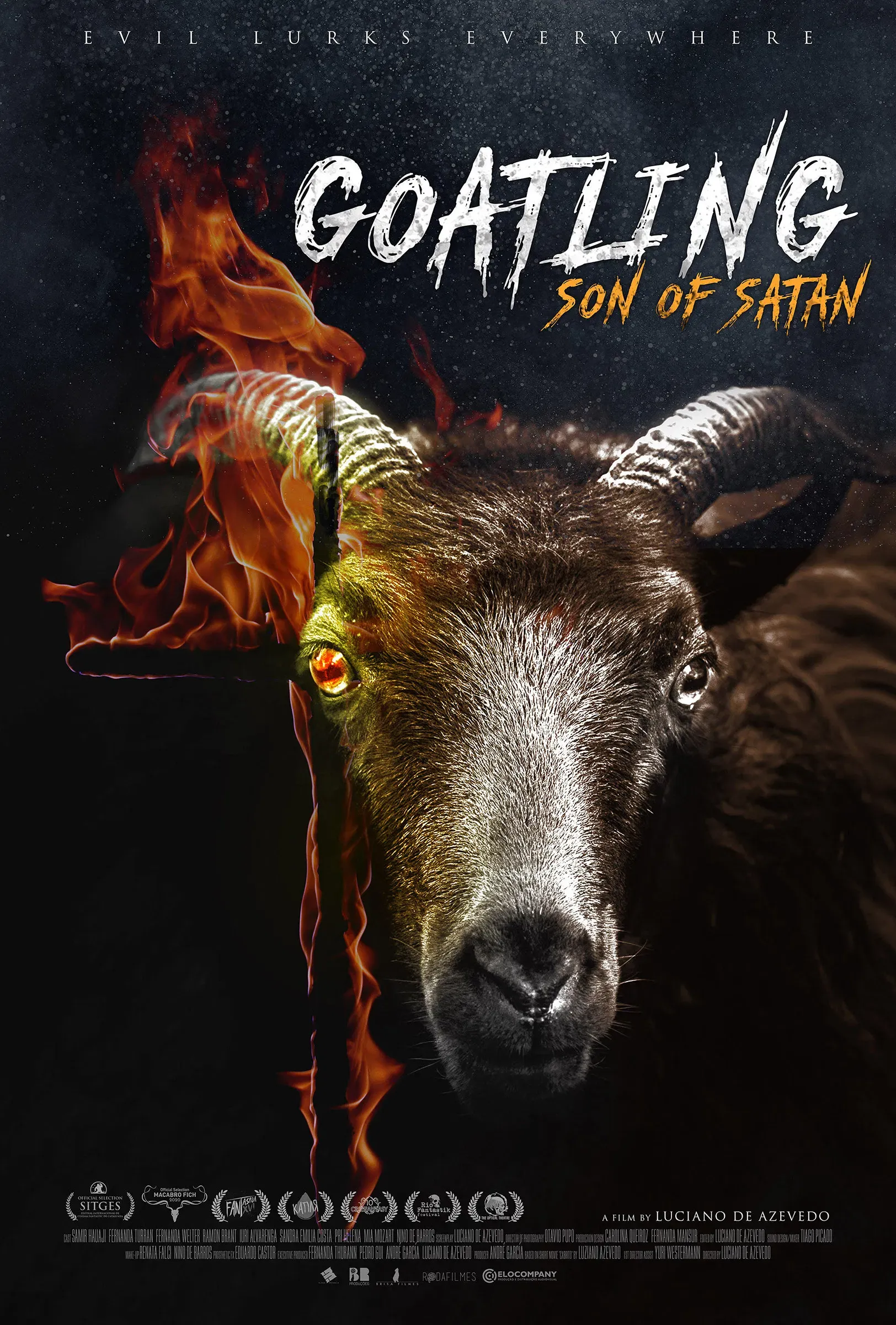 Poster of the movie Goatling: Son of Satan