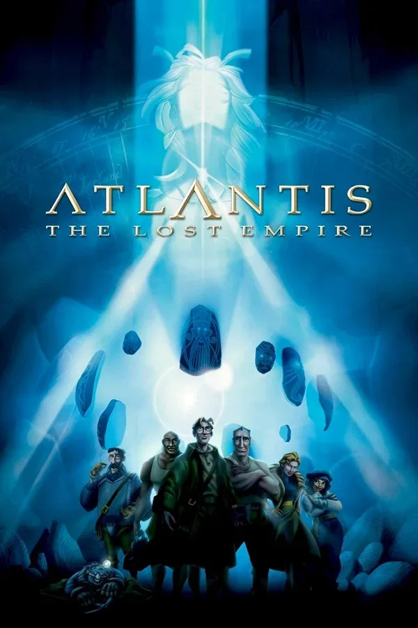 Poster of the movie Atlantis: The Lost Empire