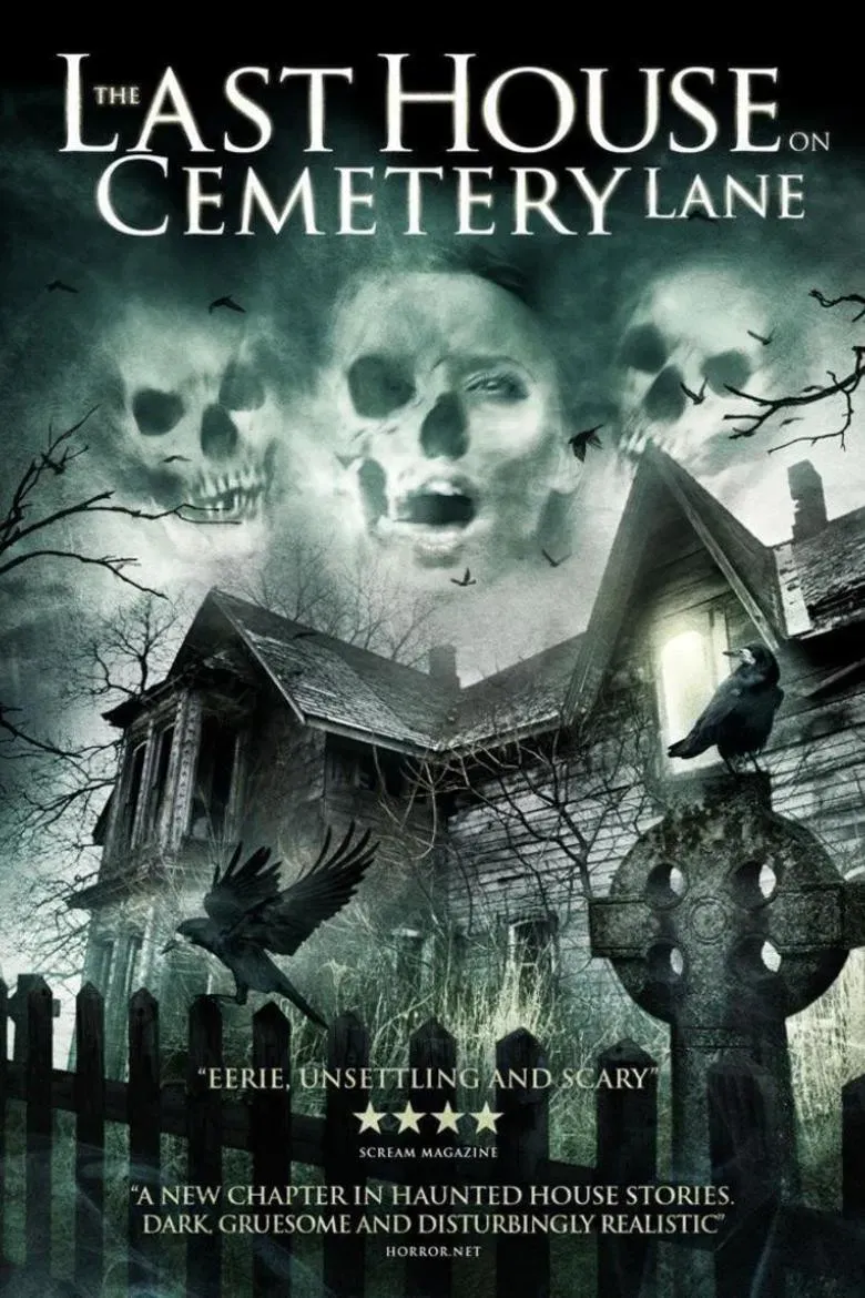 Poster of the movie The Last House on Cemetery Lane