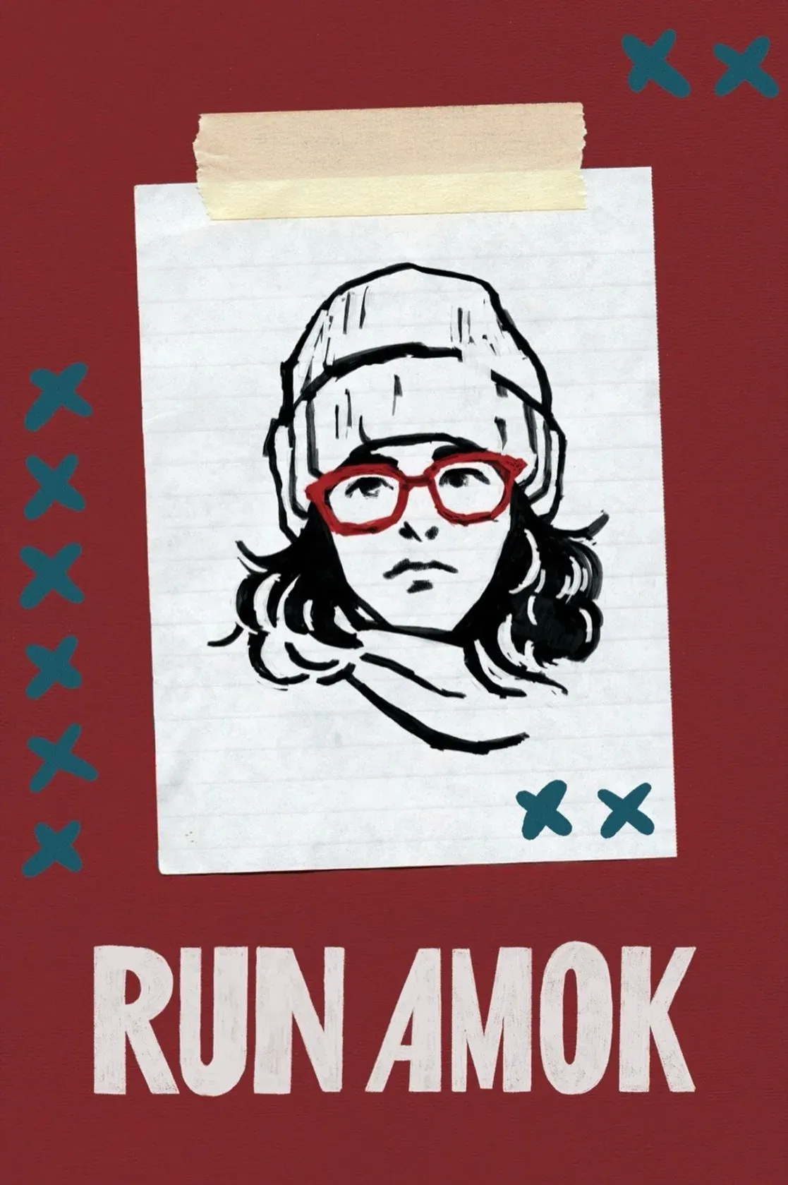 Poster for Run Amok