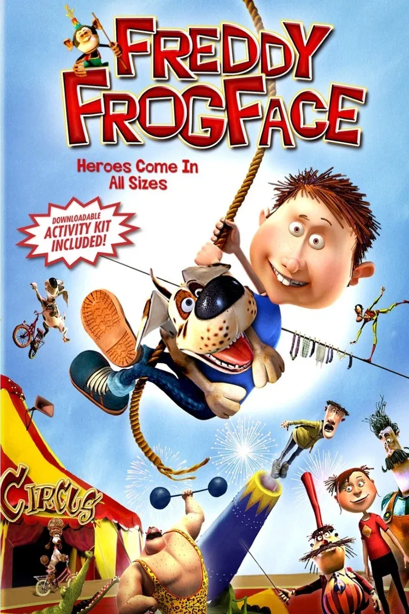 Poster of the movie Freddy Frogface