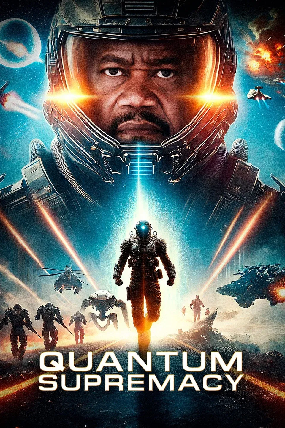Poster for Quantum Supremacy