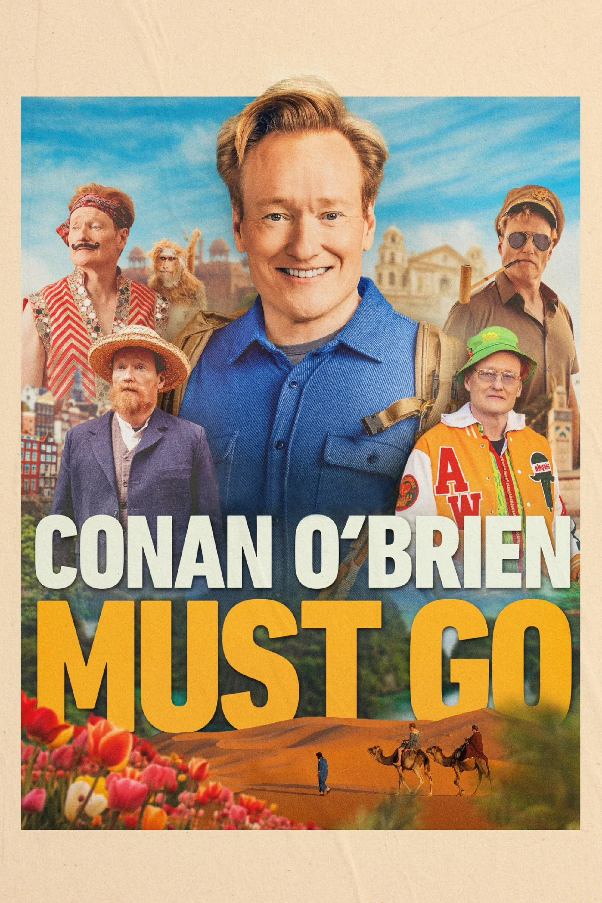 Poster of Conan O'Brien Must Go