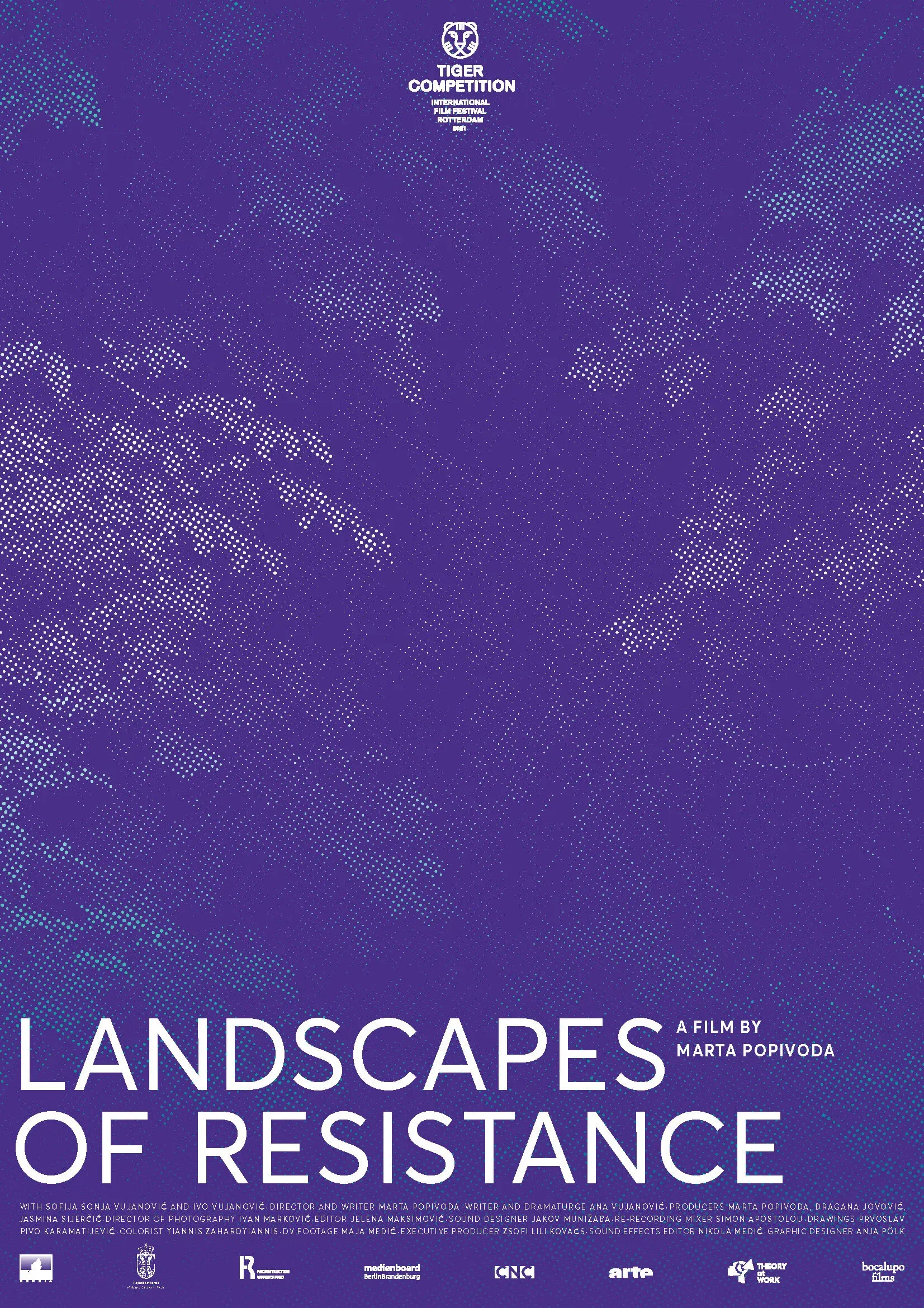 Poster for Landscapes of Resistance
