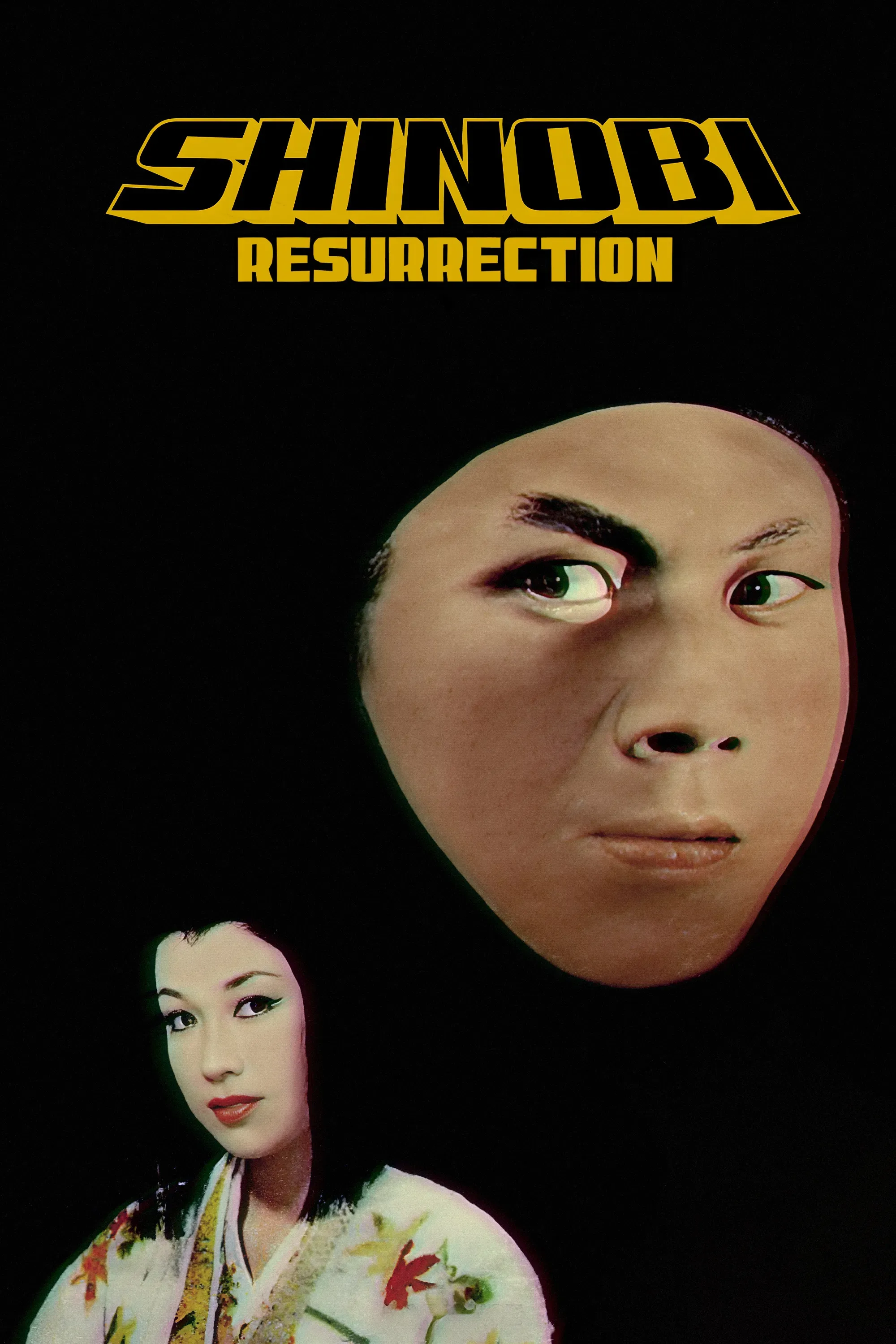 Poster of the movie Shinobi no Mono 3: Resurrection