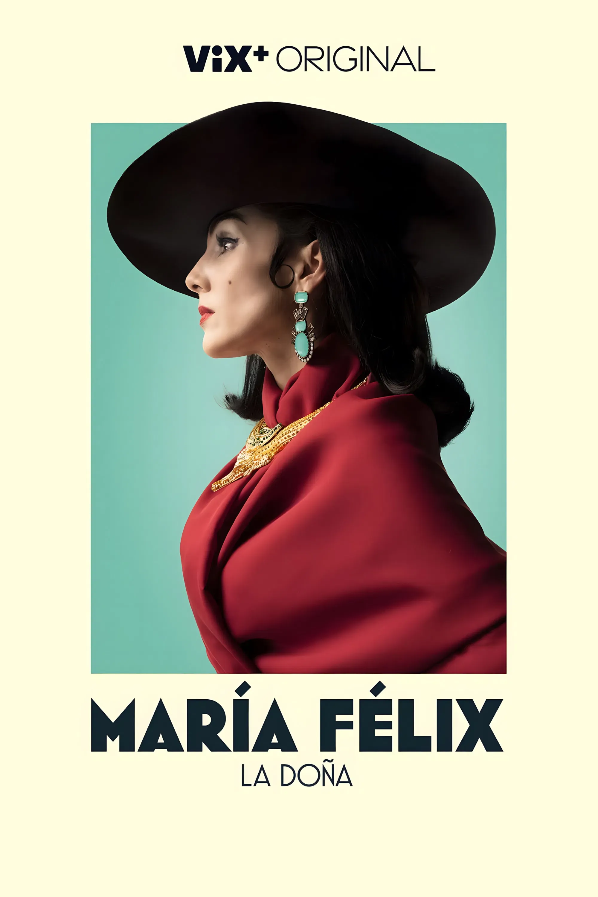 Poster of María Félix La Doña