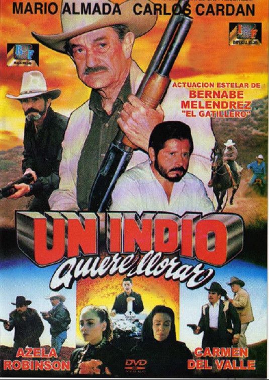 Poster of the movie Un indio quiere llorar