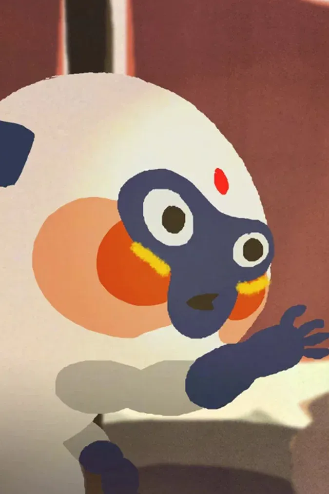 Poster for Little Monkey