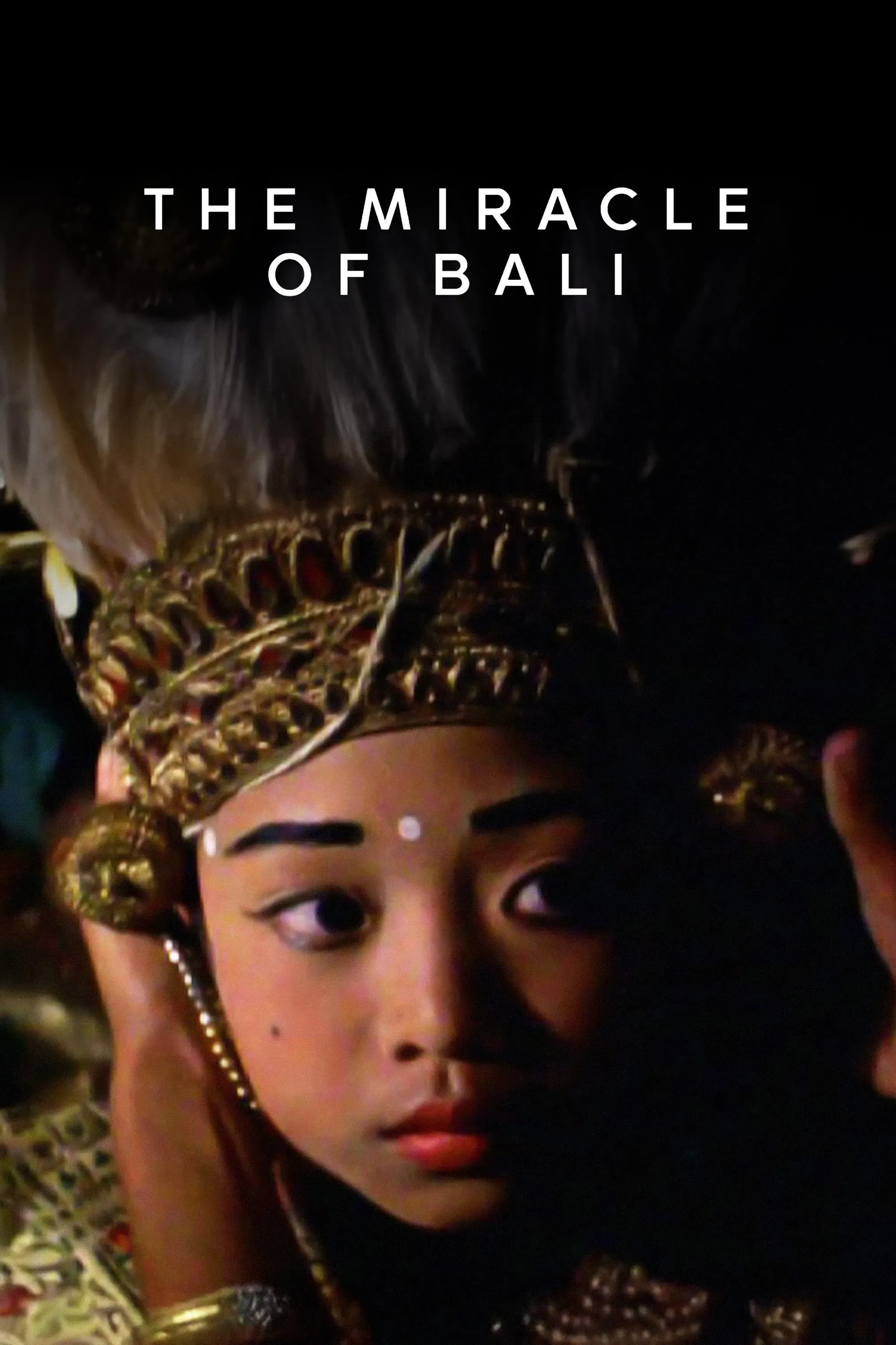 Poster of The Miracle of Bali