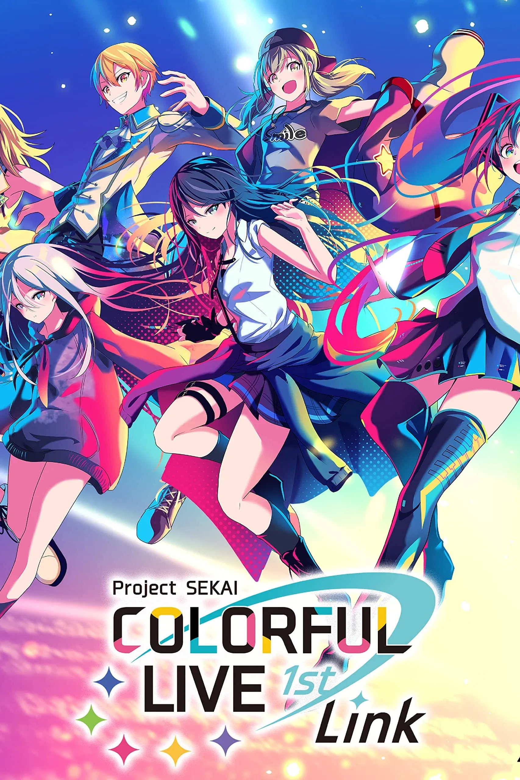 Poster for Project SEKAI COLORFUL LIVE 1st - Link -