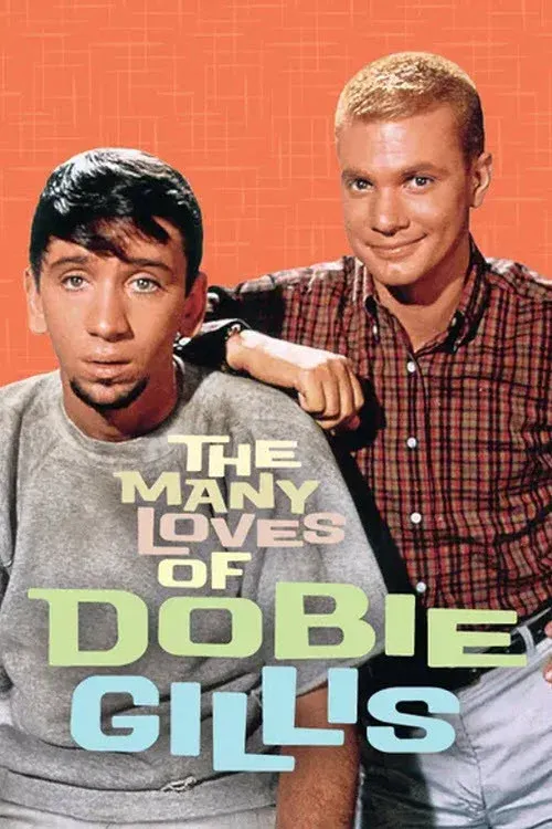 Poster of The Many Loves of Dobie Gillis