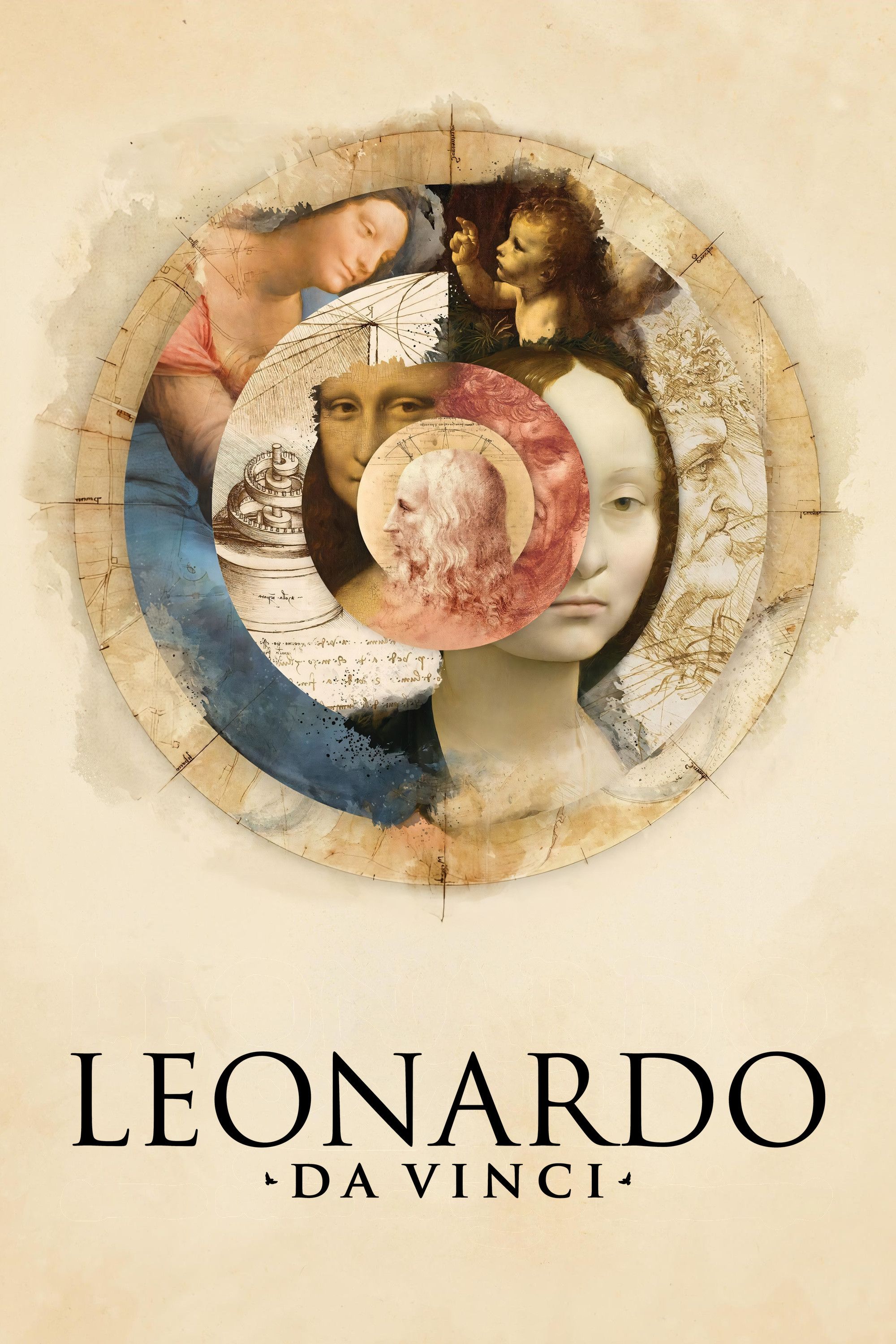 Poster of Leonardo da Vinci