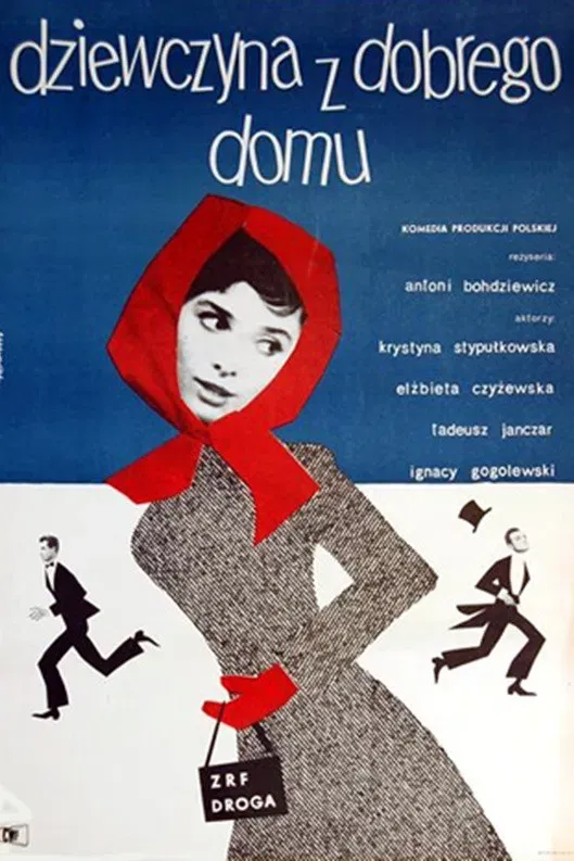 Poster of the movie Dziewczyna z dobrego domu