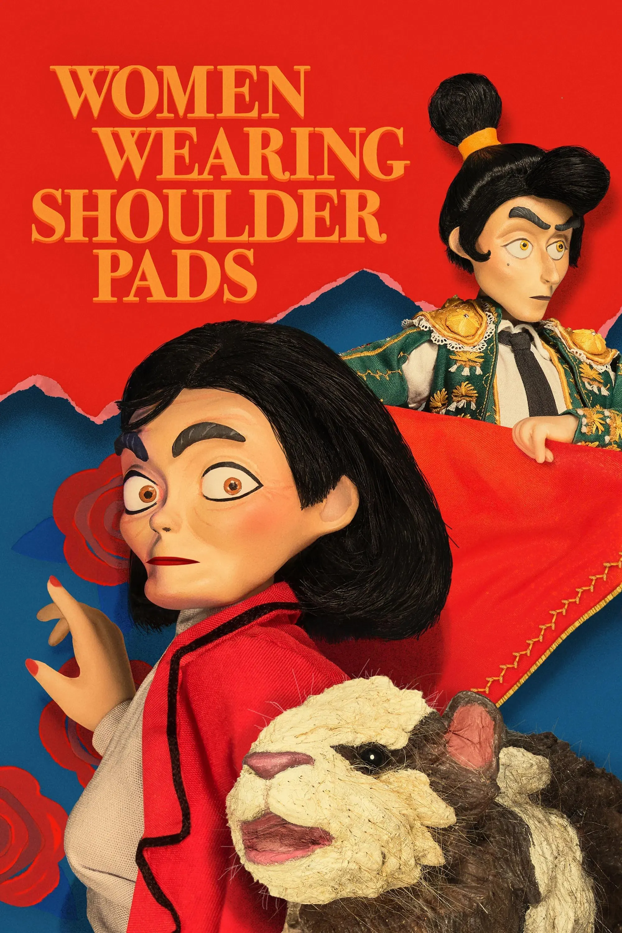 Poster of Women Wearing Shoulder Pads