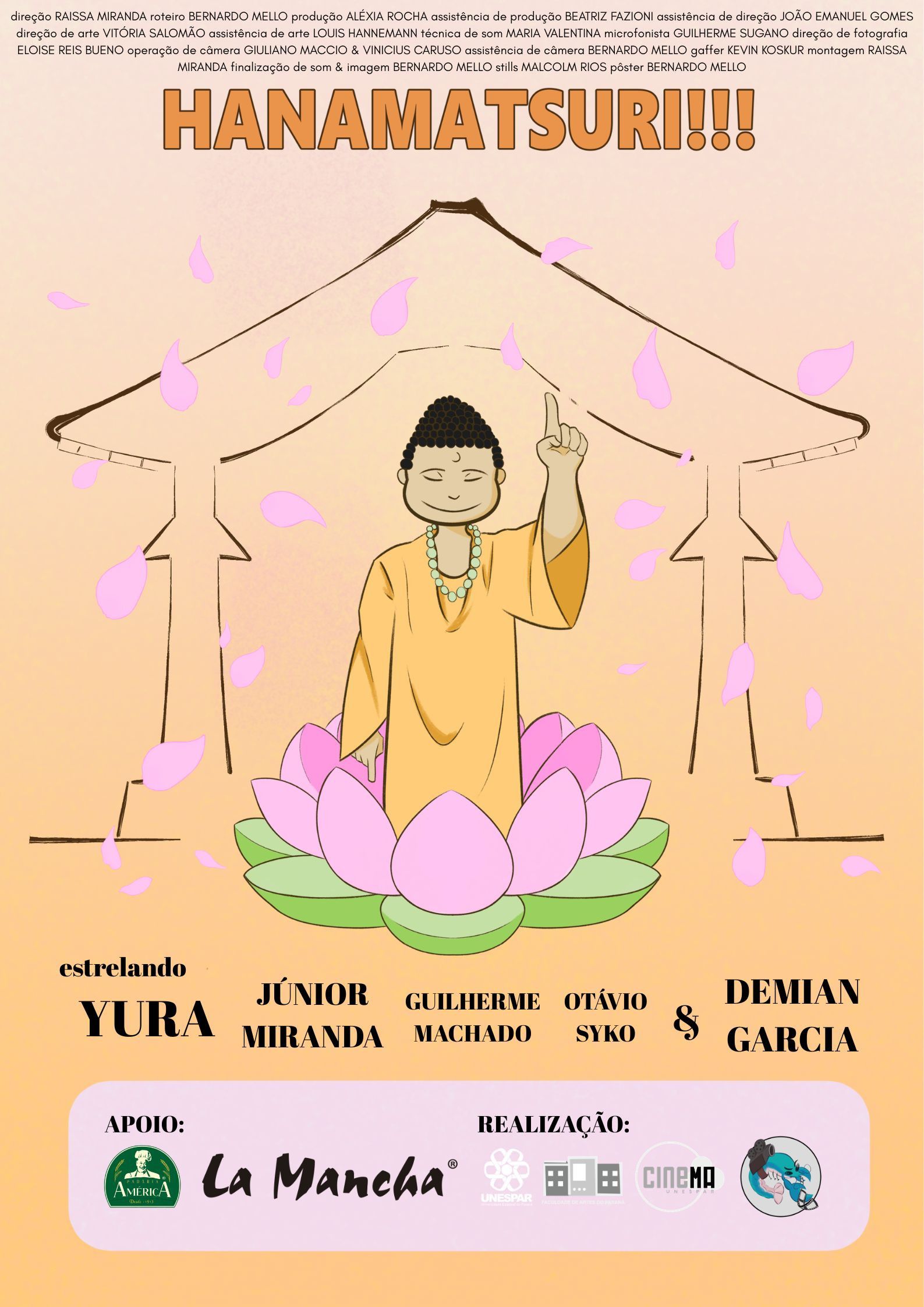 Poster for Hanamatsuri!!