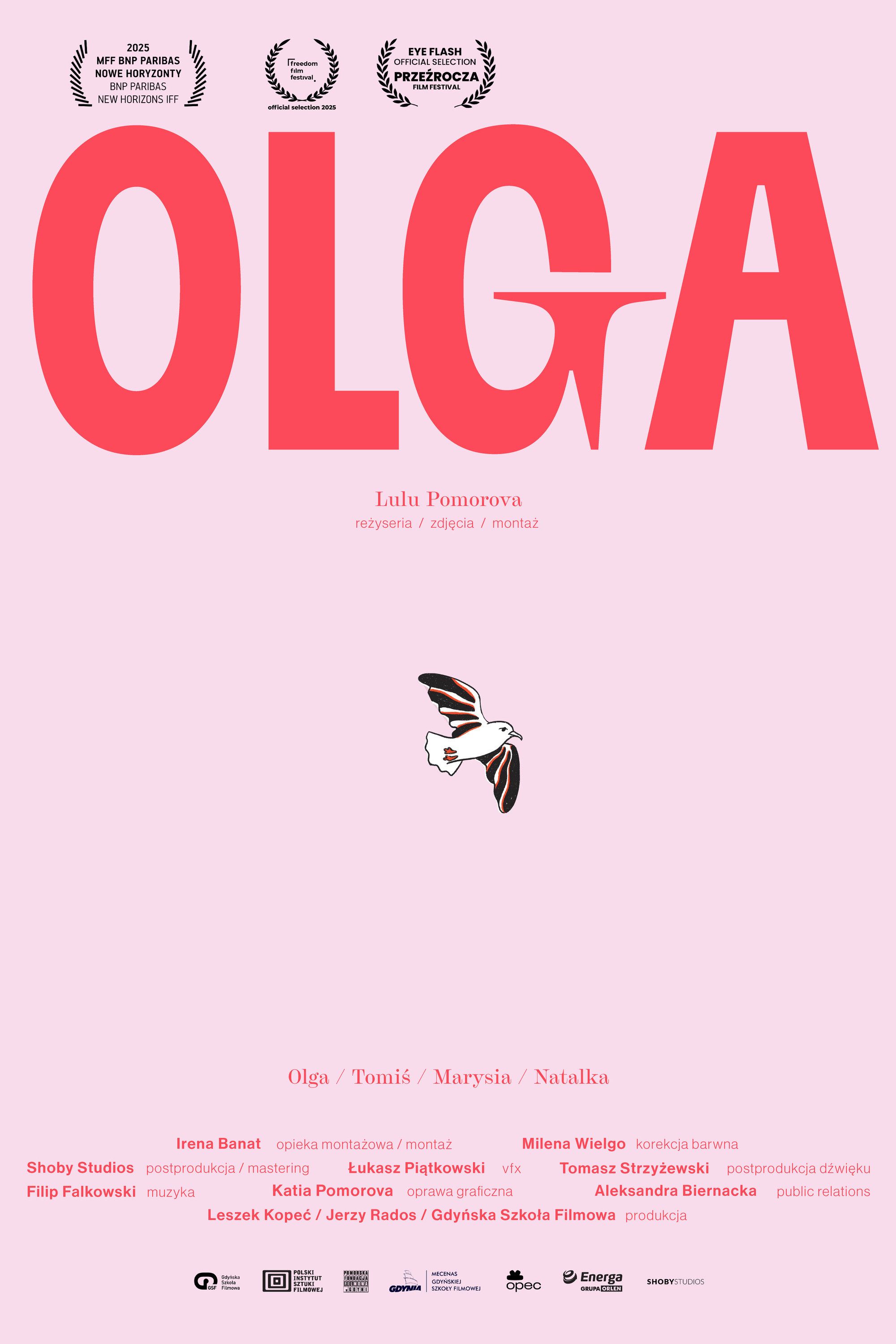 Poster for Olga