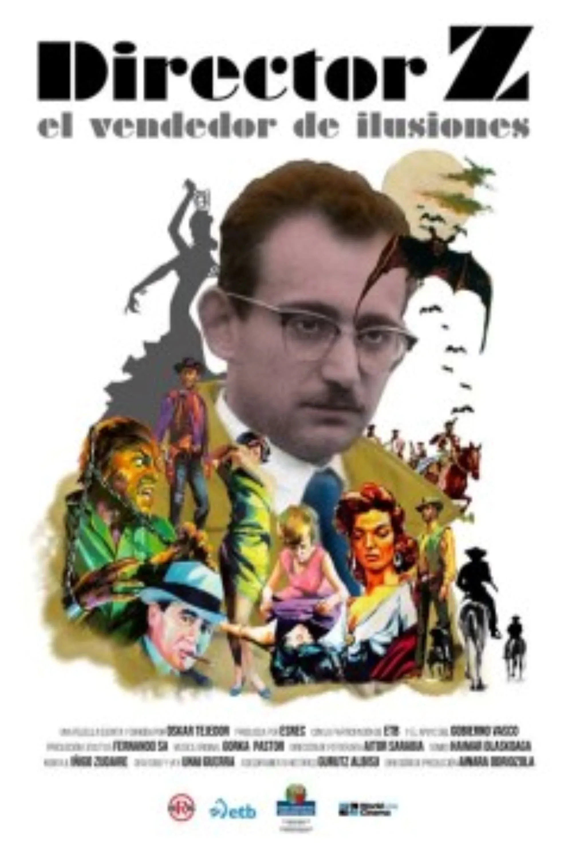 Poster for Director Z, el vendedor de ilusiones