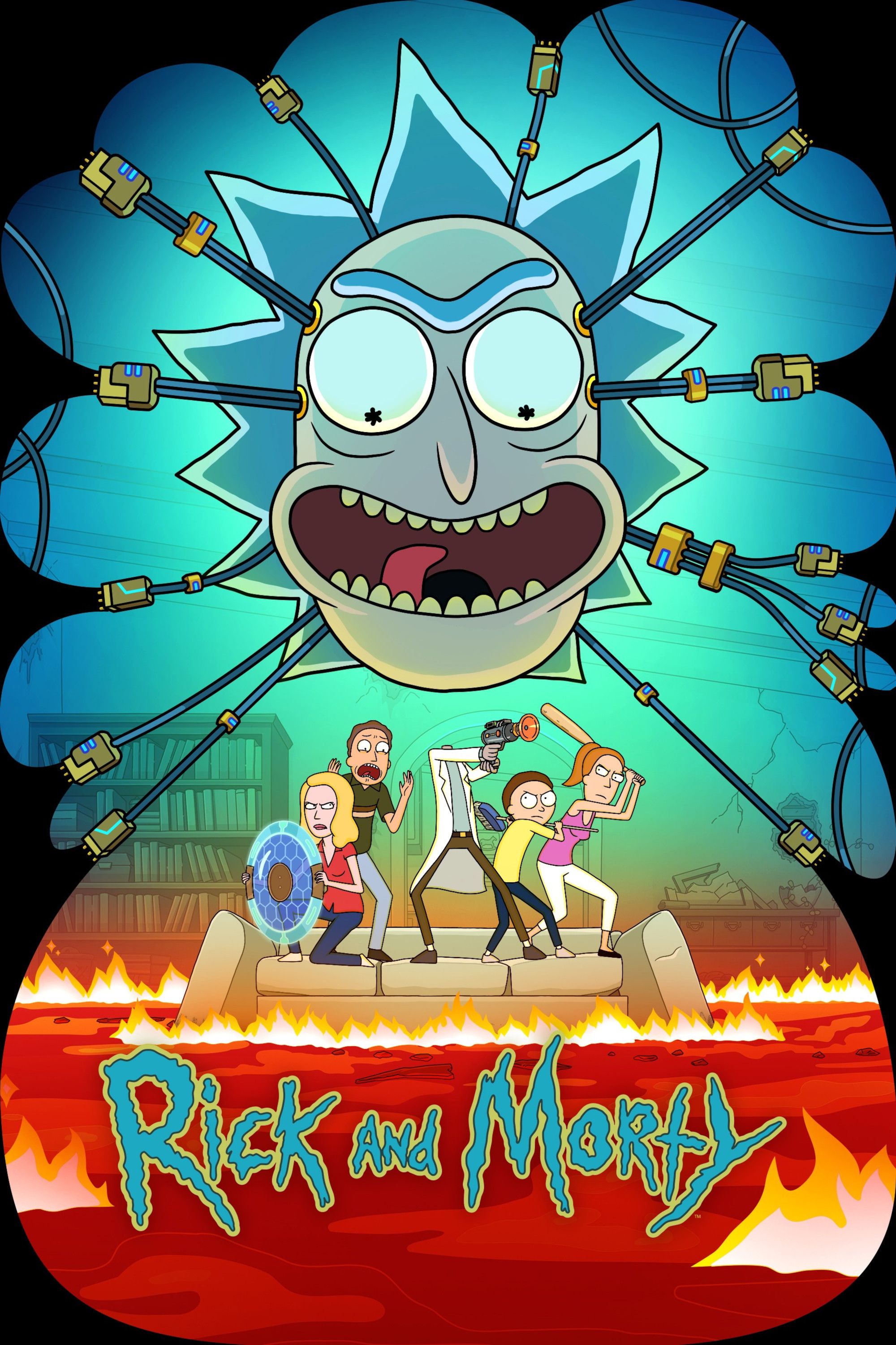Poster of Rick and Morty