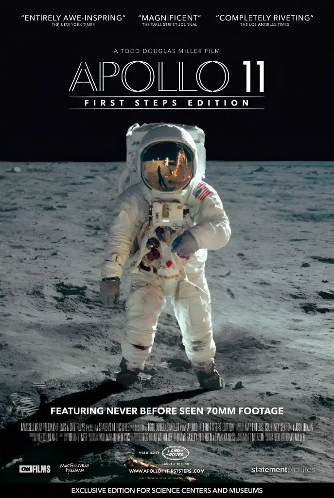 Poster of the movie Apollo 11: First Steps Edition