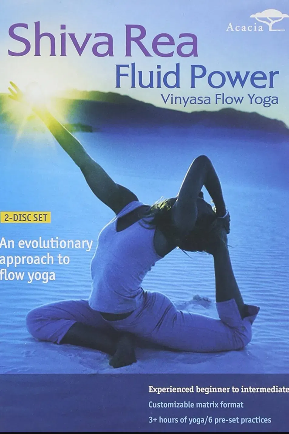 Poster of the movie Shiva Rea - Fluid Power
