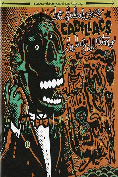 Poster for Los Fabulosos Cadillacs: La luz del ritmo
