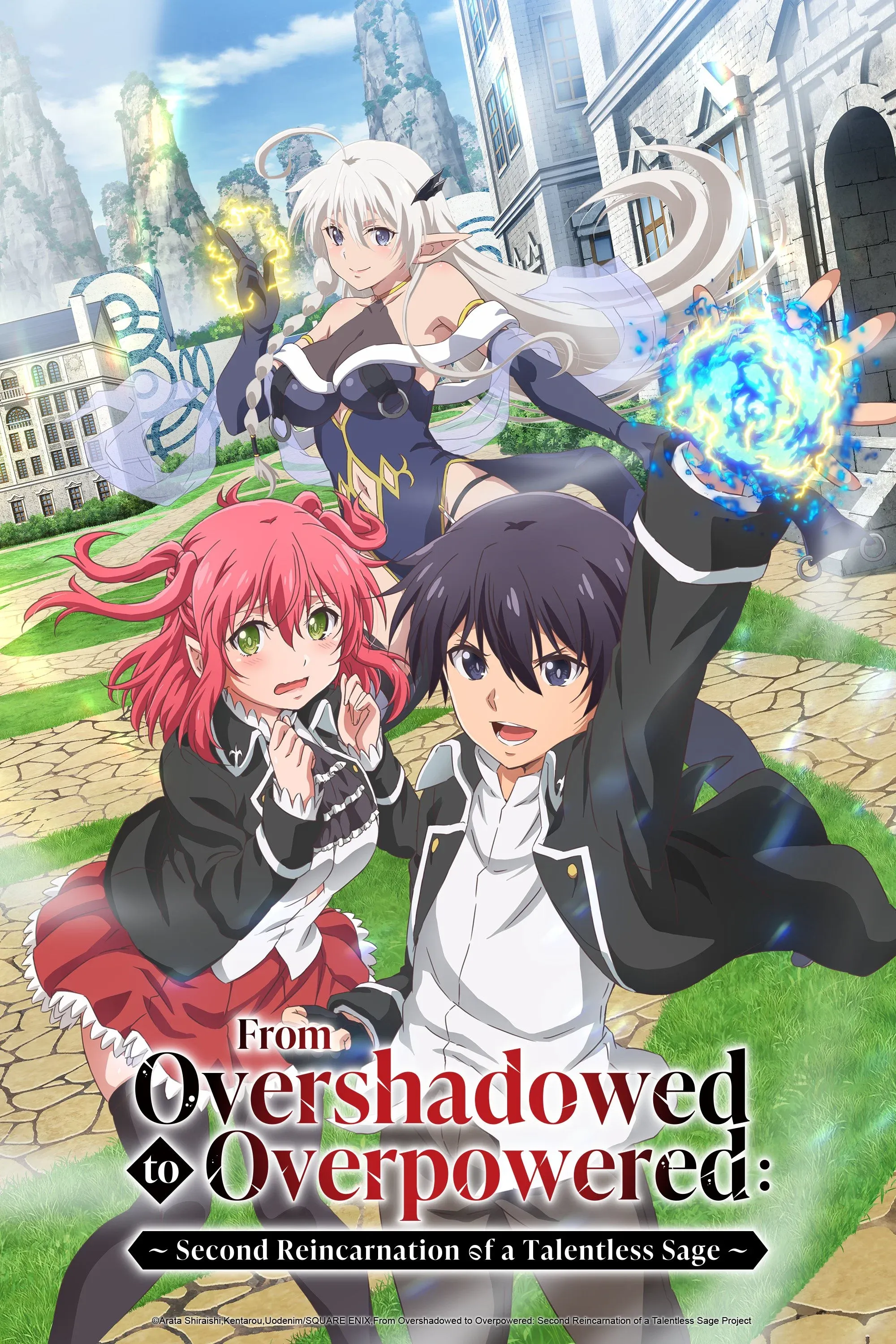 Poster of From Overshadowed to Overpowered: Second Reincarnation of a Talentless Sage