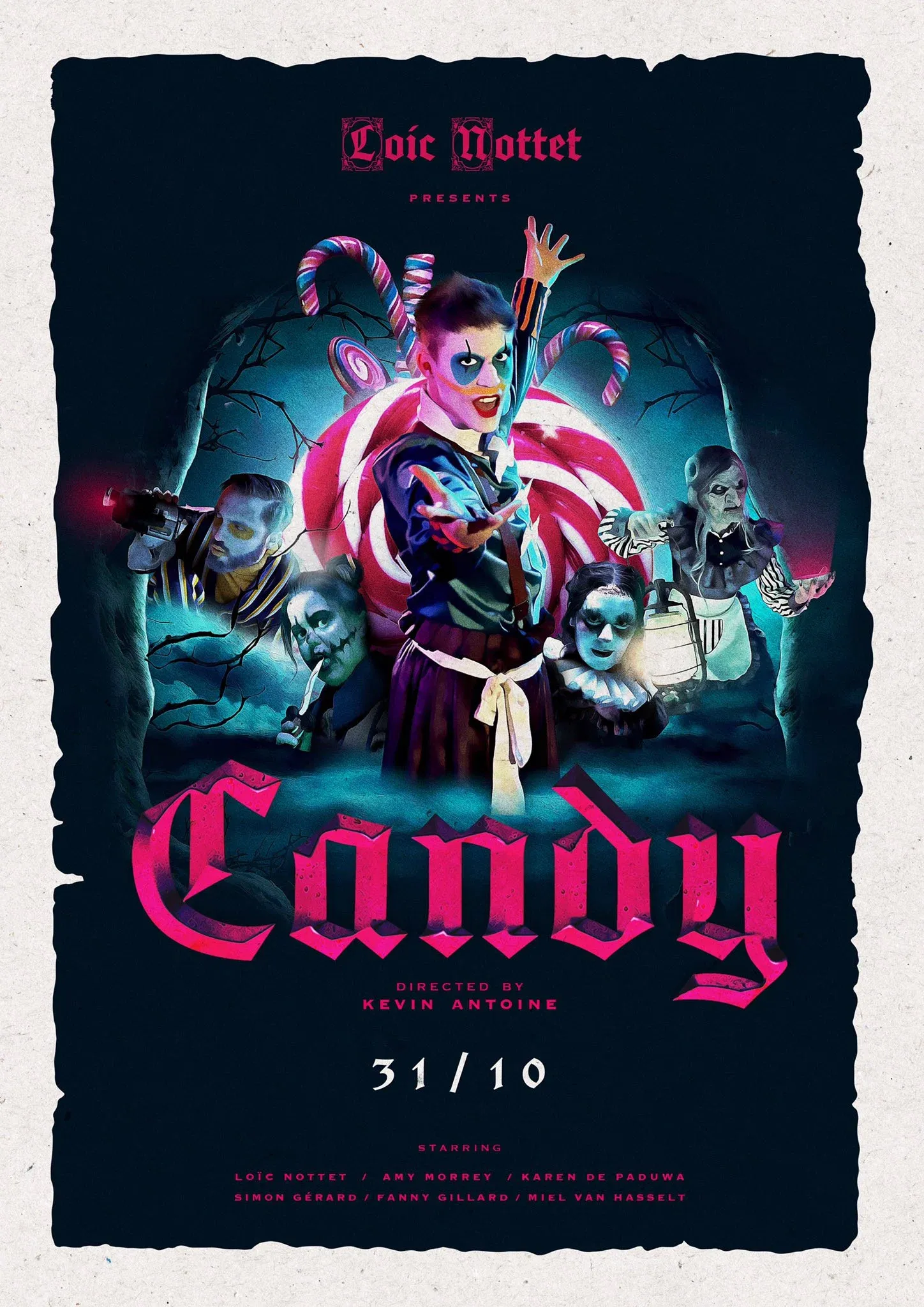Poster for Candy