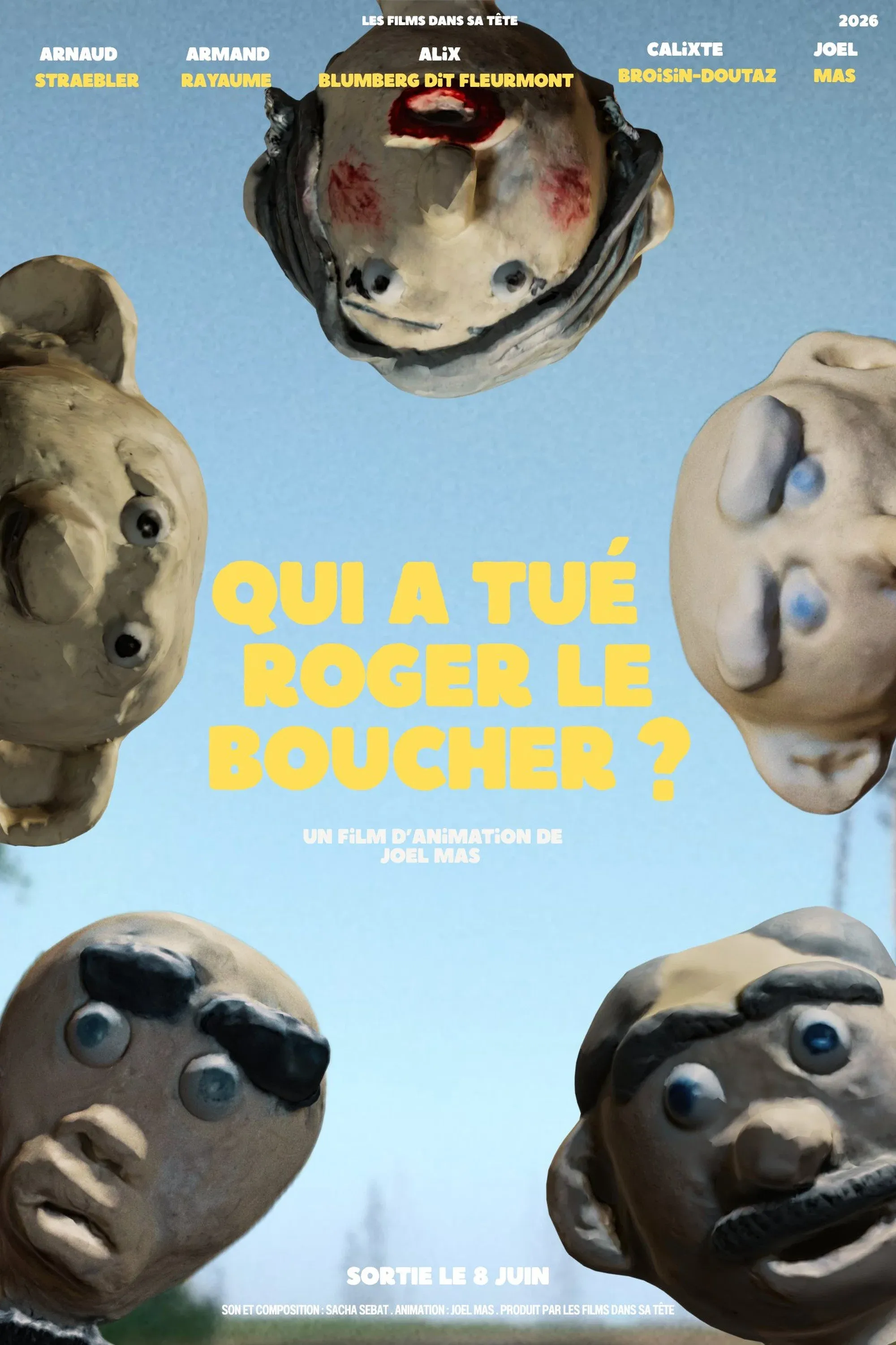 Poster for Qui a tué Roger le boucher ?