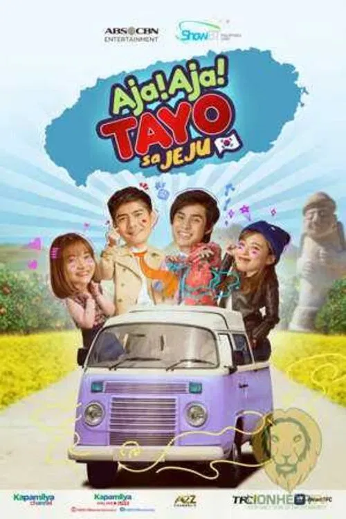 Poster of Aja! Aja! Tayo Sa Jeju