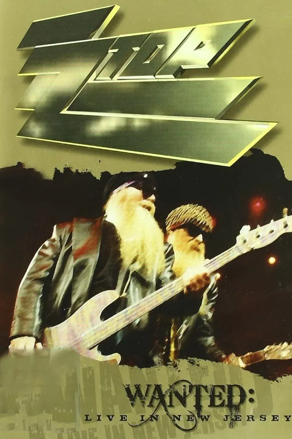 Poster of the movie ZZ Top - Wanted - Live In New Jersey