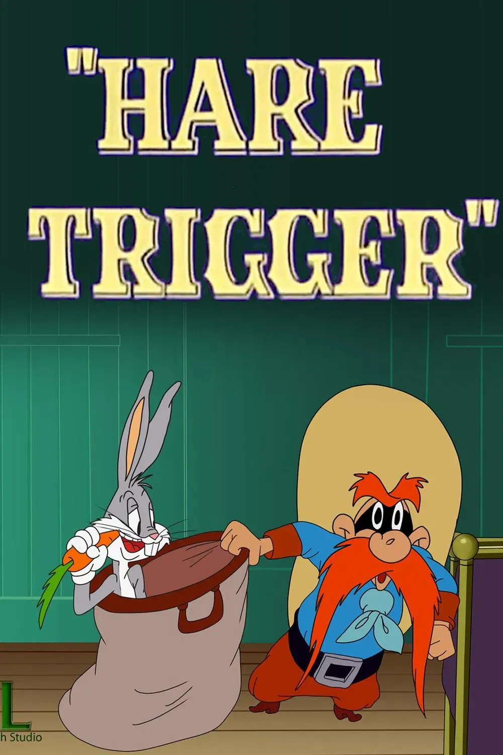 Poster of the movie Hare Trigger