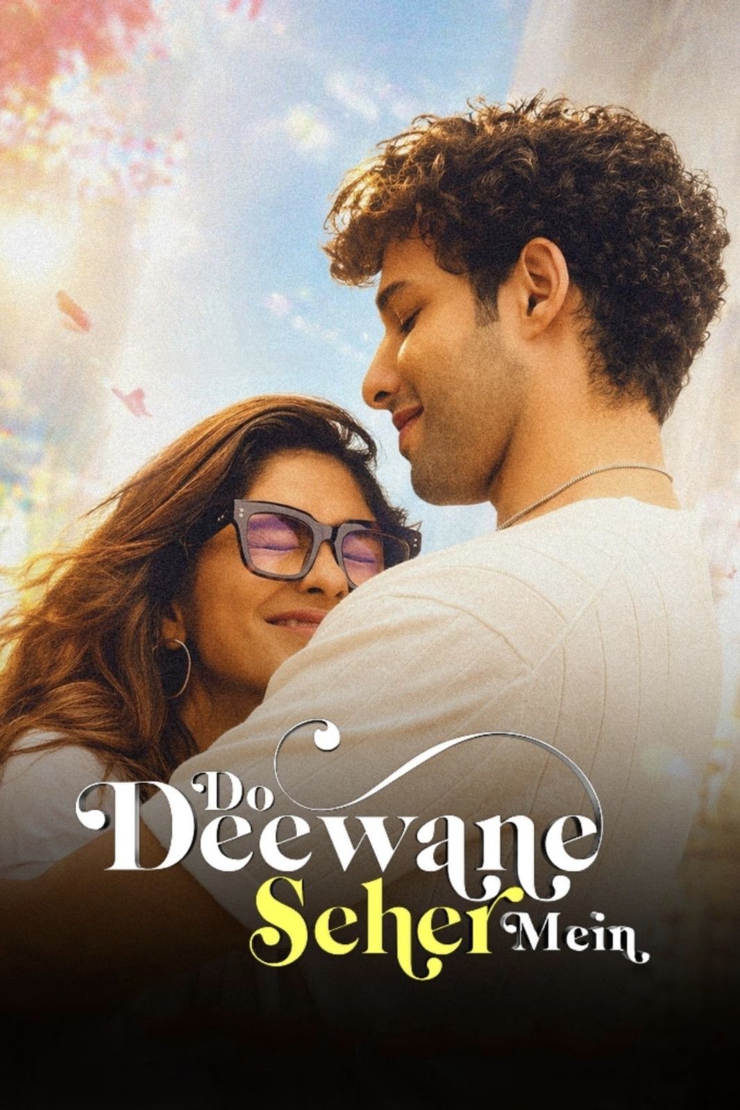 Poster for Do Deewane Seher Mein