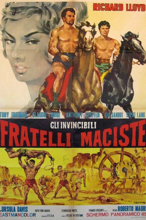Poster of the movie The Invincible Maciste Brothers