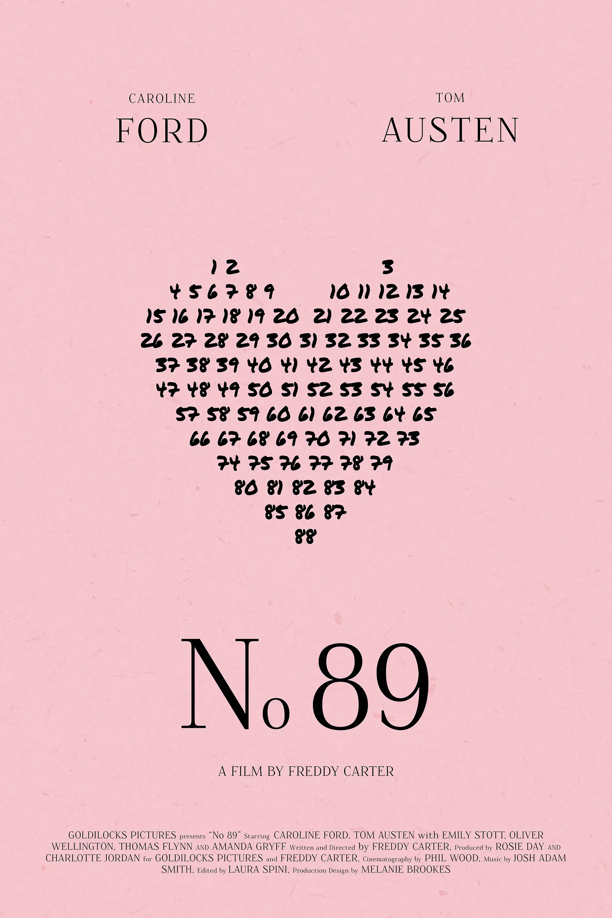 Poster of the movie No 89