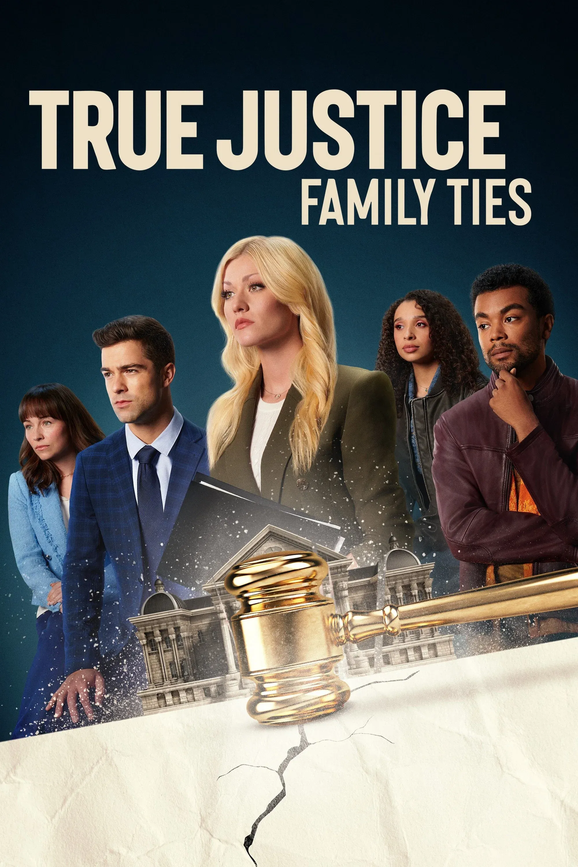 Poster for True Justice: Family Ties
